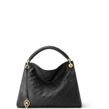 LOUIS VUITTON ARTSY MM 41CM BLACK