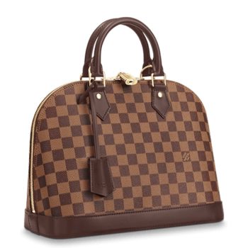 LOUIS VUITTON ALMA PM DAMIER EBENE
