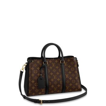 LOUIS VUITTON SOUFFLOT MM 36CM BLACK