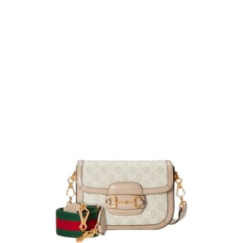 GUCCI HORSEBIT 1955 MINI BAG 658574 UULAG 9682