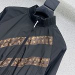 LOUIS VUITTON LONG DOUBLE ZIPPER WALLET DAMIER GRAPHITE CANVAS 19CM