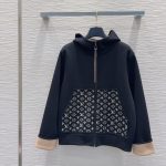 LOUIS VUITTON LONG DOUBLE ZIPPER WALLET DAMIER GRAPHITE CANVAS 19CM (2)