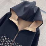 LOUIS VUITTON LONG DOUBLE ZIPPER WALLET DAMIER GRAPHITE CANVAS 19CM (2)