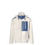 LOUIS VUITTON LONG DOUBLE ZIPPER WALLET DAMIER GRAPHITE CANVAS 19CM (1)