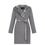 LOUIS VUITTON LONG DOUBLE ZIPPER WALLET DAMIER GRAPHITE CANVAS 19CM