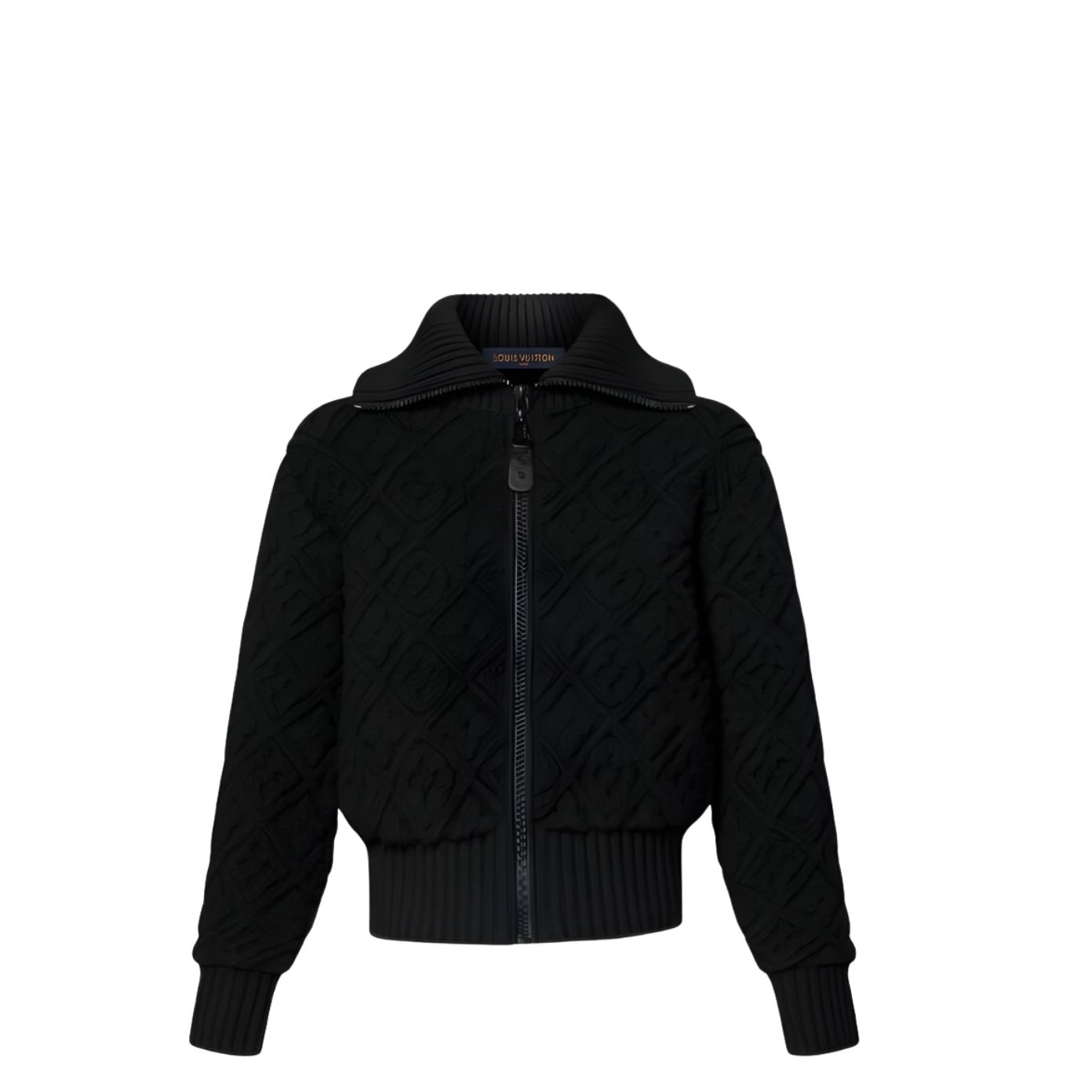 LOUIS VUITTON LONG DOUBLE ZIPPER WALLET DAMIER GRAPHITE CANVAS 19CM