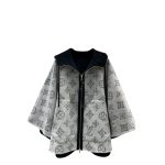 LOUIS VUITTON LONG DOUBLE ZIPPER WALLET DAMIER GRAPHITE CANVAS 19CM