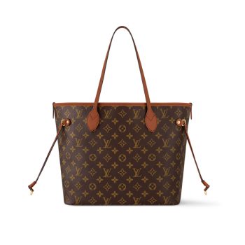 Louis Vuitton Neverfull Inside Out MM Tan For Women 31cm/12.2in